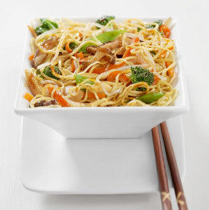 Spicy Almond Noodles