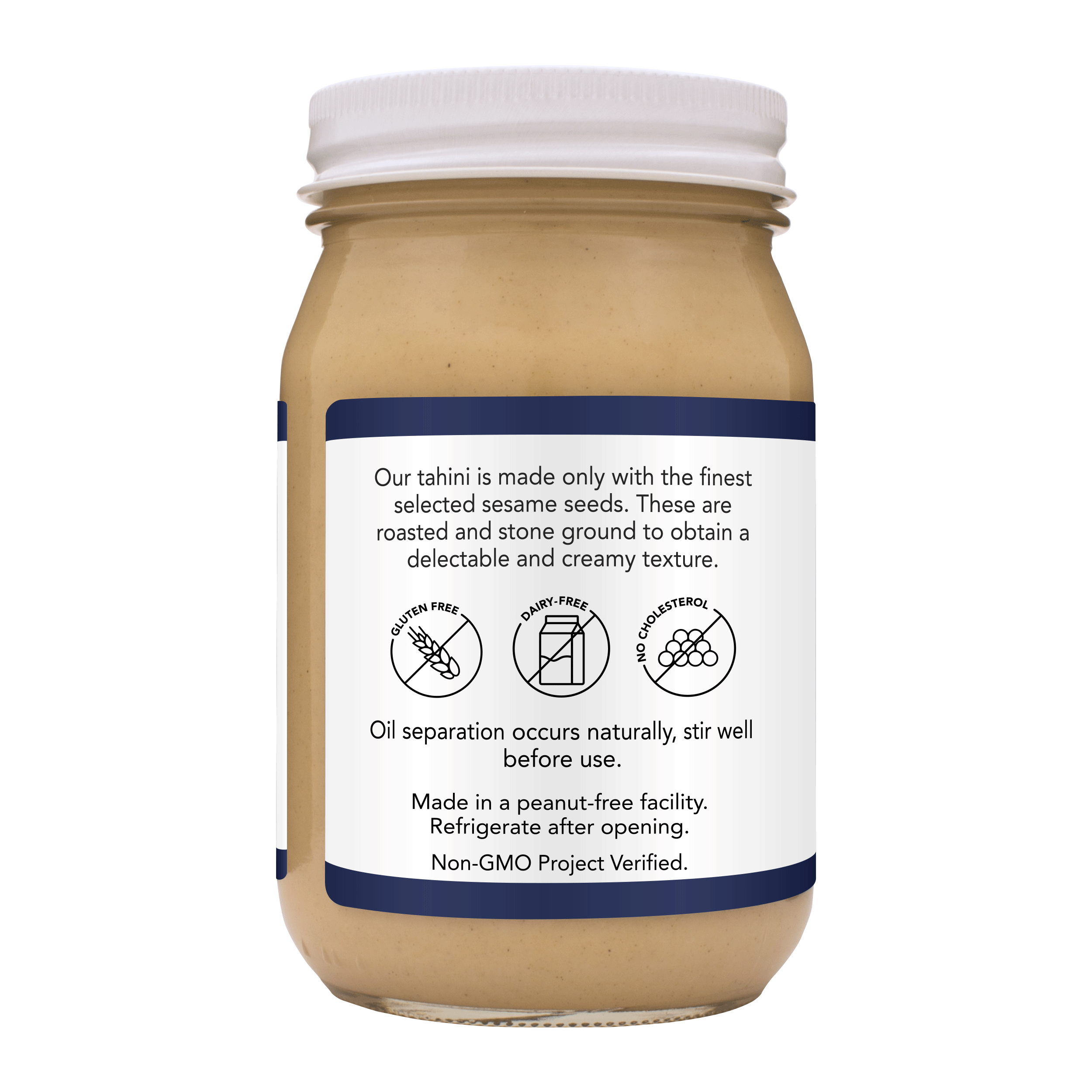 Organic Sesame Tahini 16 oz