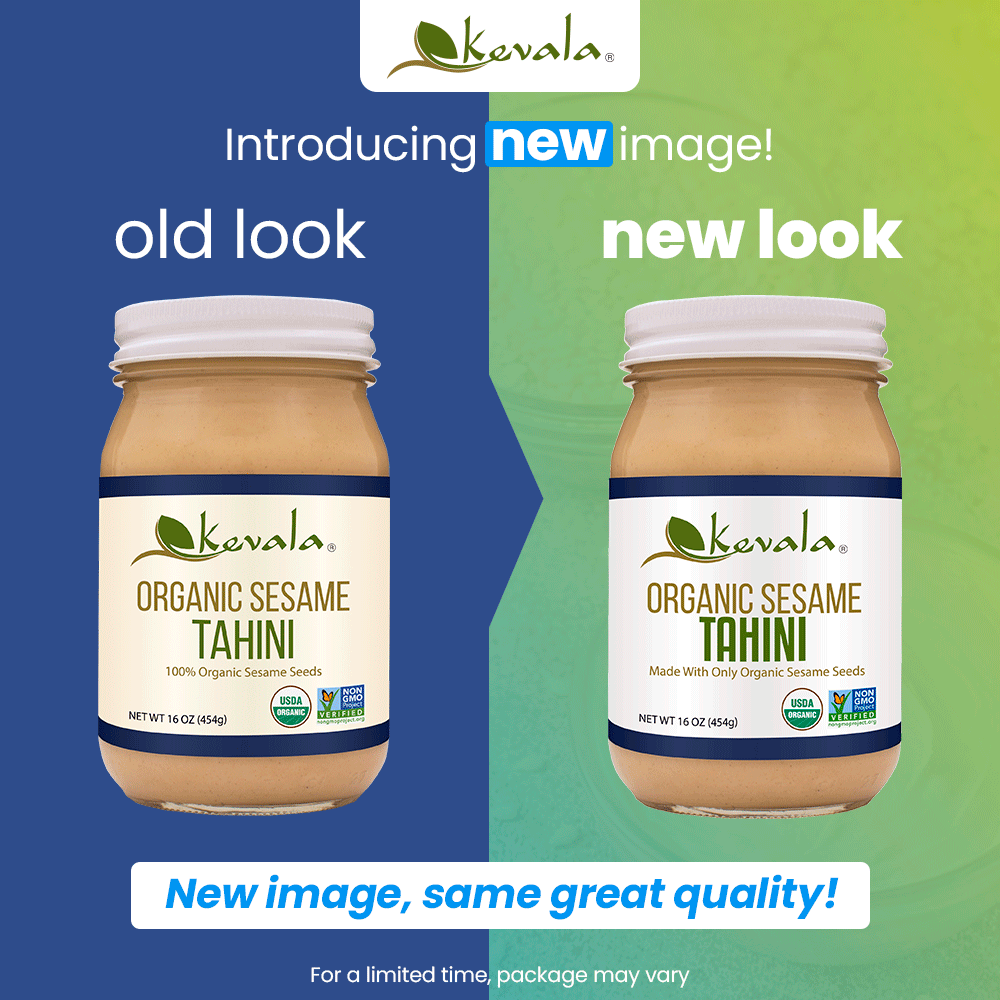 Organic Sesame Tahini 16 oz