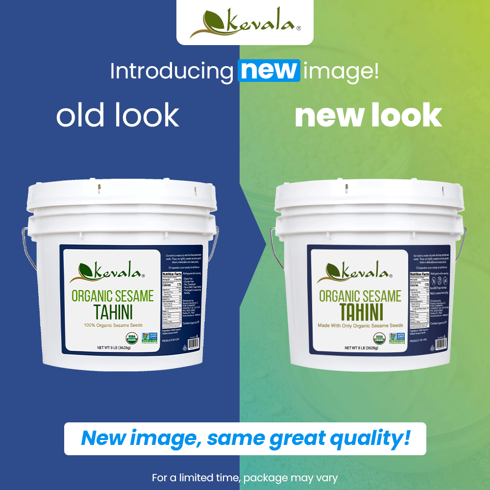 Organic Sesame Tahini 8 lb