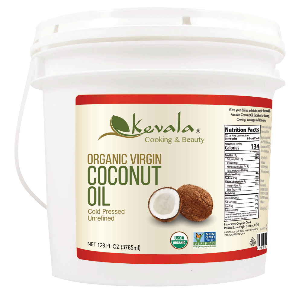 Organic Coconut Oil 8 lb