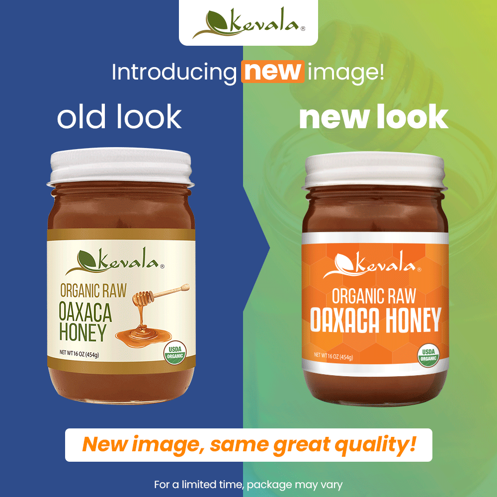 Organic Raw Oaxaca Honey 16 oz