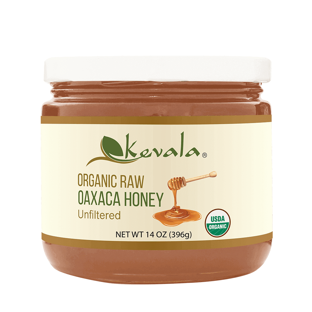 Organic Raw Oaxaca Honey 14 oz