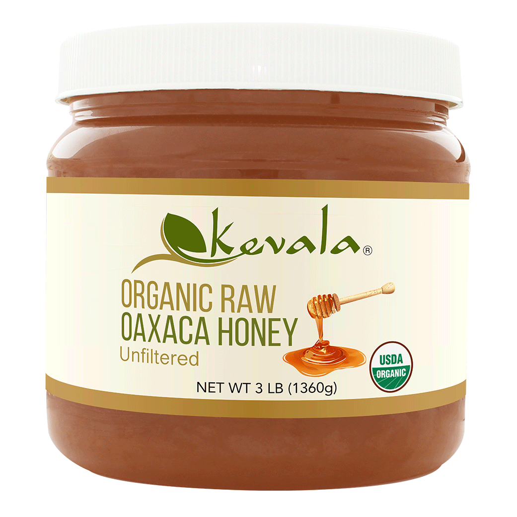 Organic Raw Oaxaca Honey 3 lb