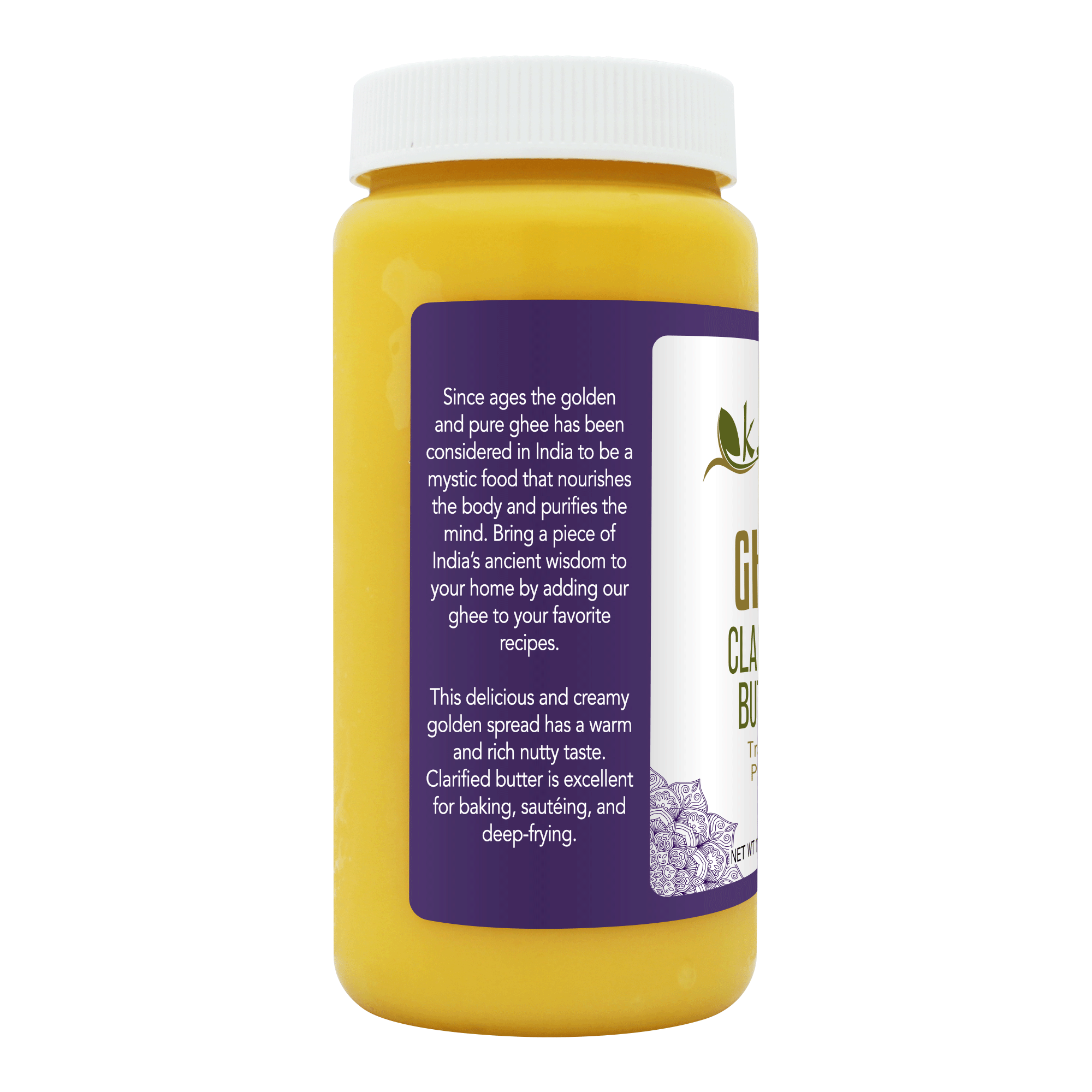 Ghee - Clarified Butter 17.6 oz