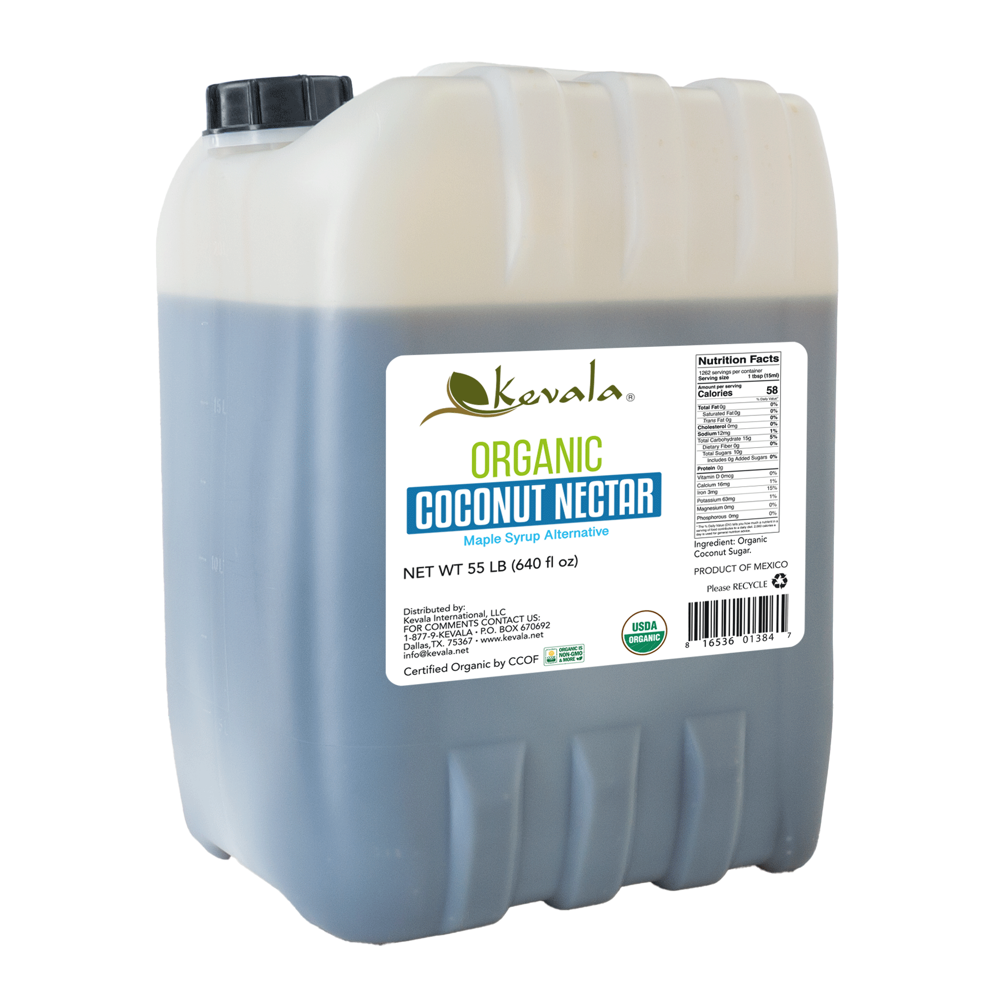Coconut Nectar 55 lb