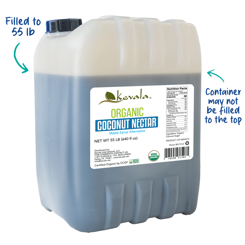 Coconut Nectar 55 lb