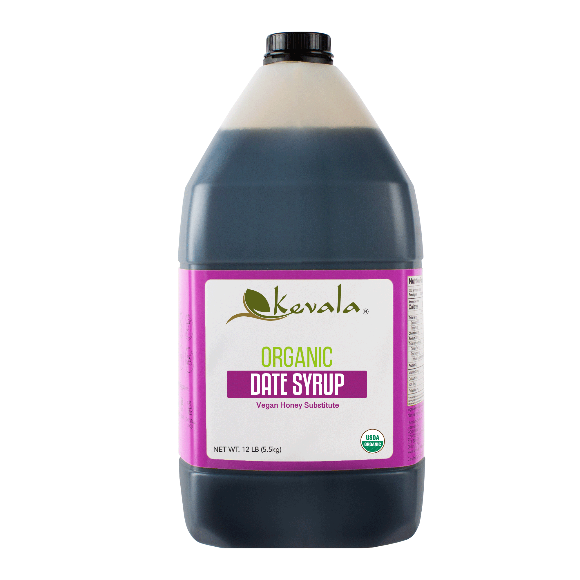 Organic Date Syrup 12 lb