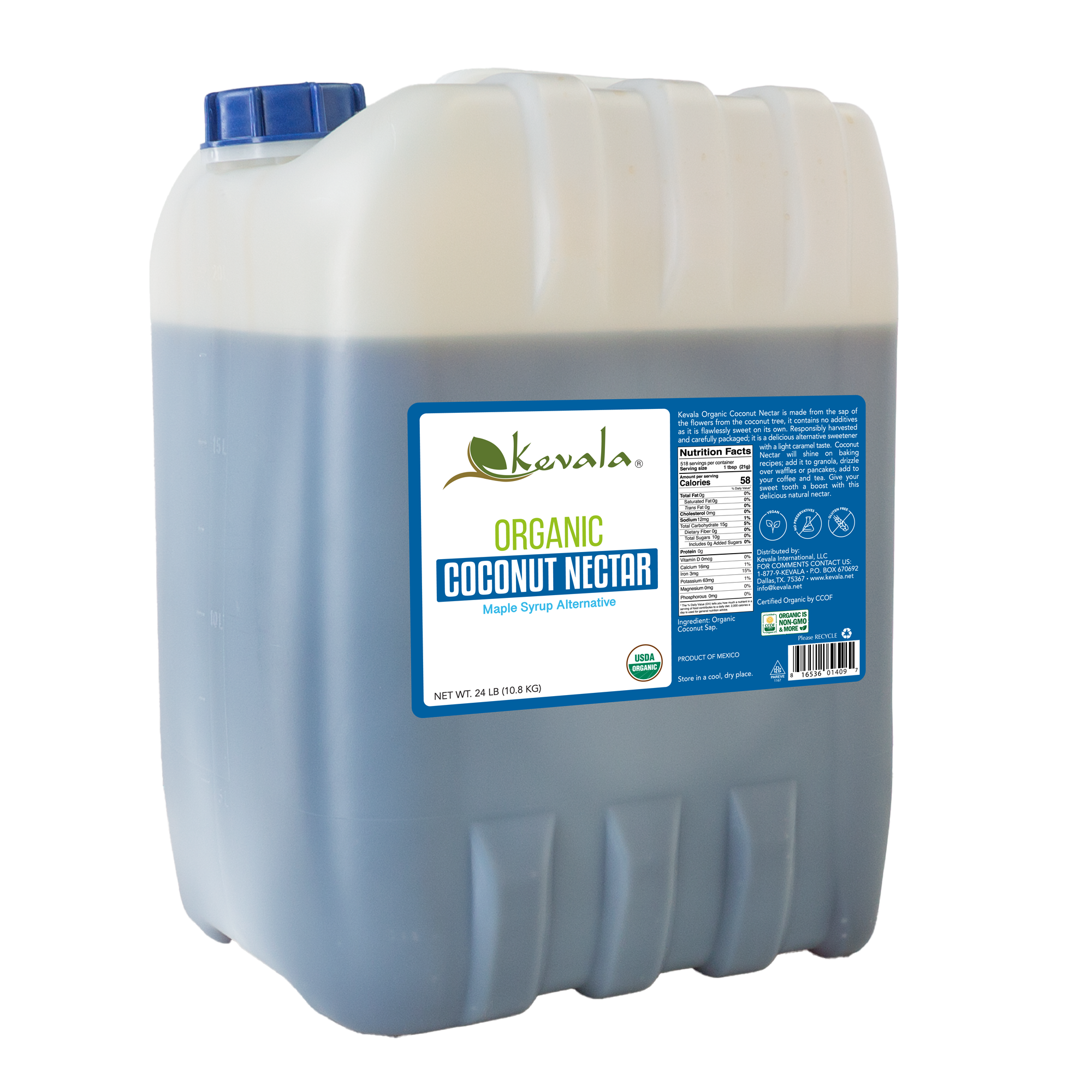 Coconut Nectar 24 lb