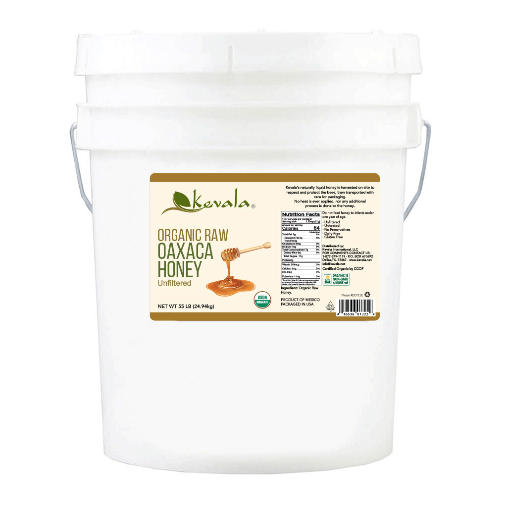 Organic Raw Oaxaca Honey 55 lb