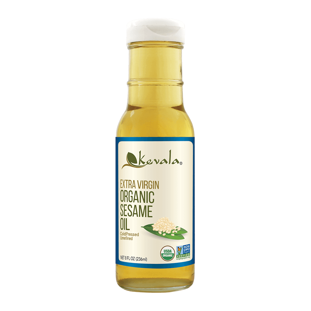 Organic Extra Virgin Sesame Oil 8 fl oz