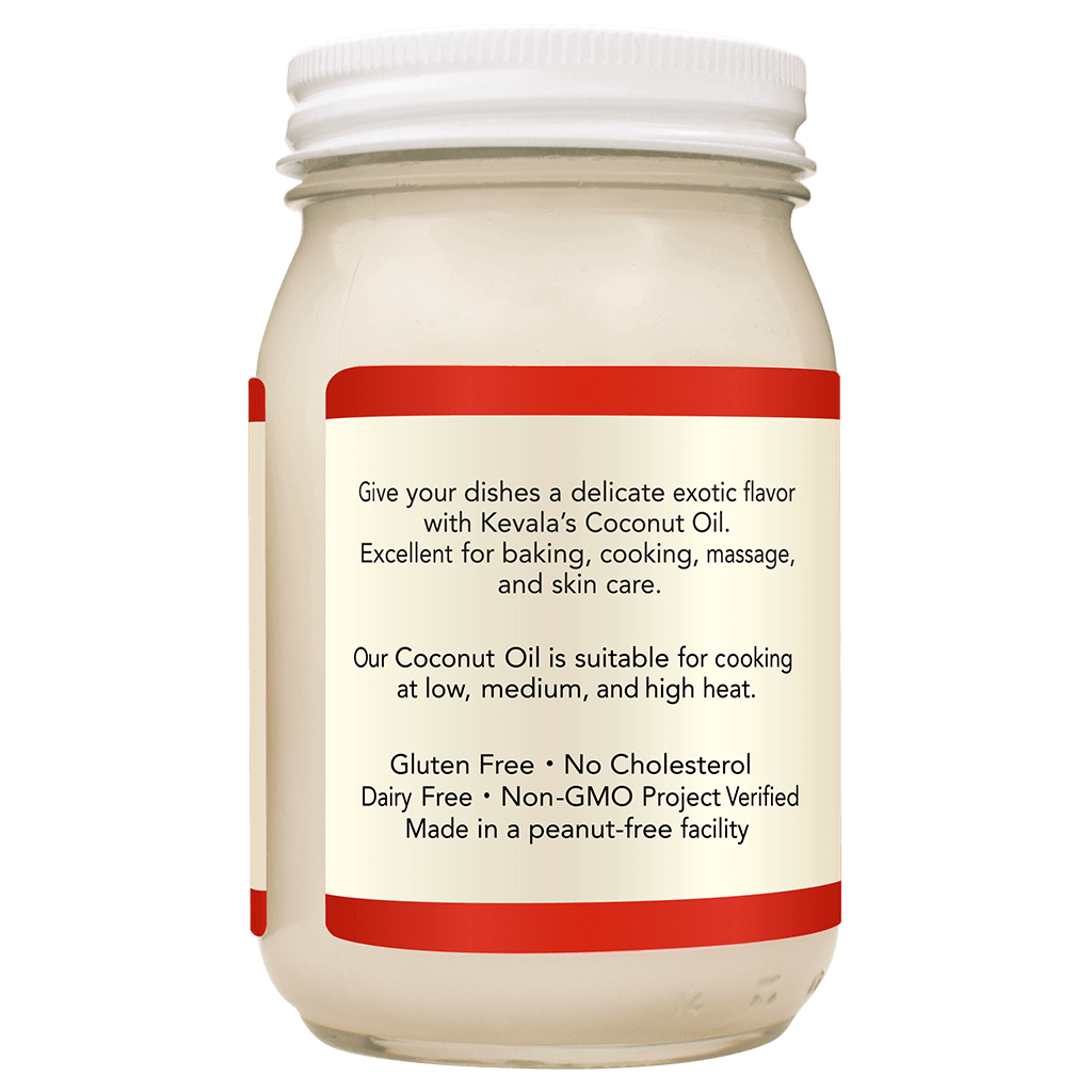 Organic Coconut Oil 16 fl oz