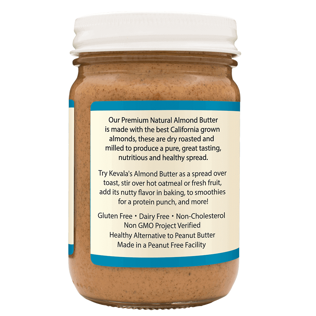 Almond Butter Crunchy 12 oz