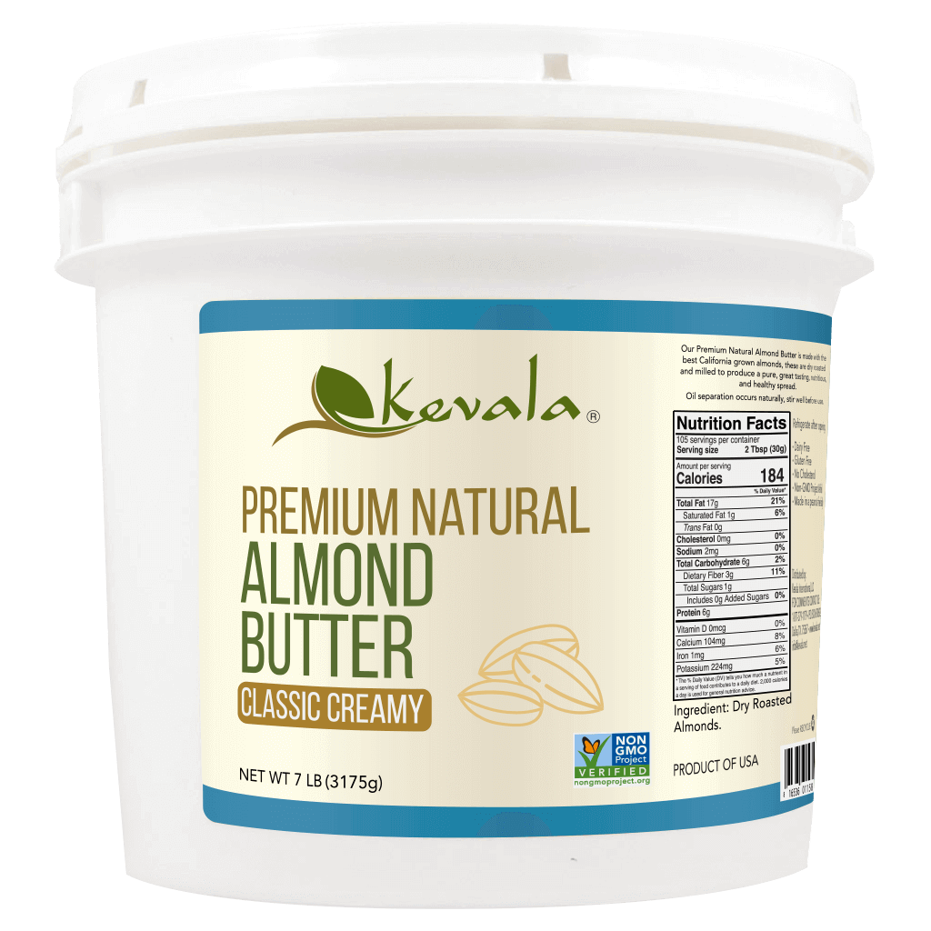 Almond Butter Creamy 7 lb