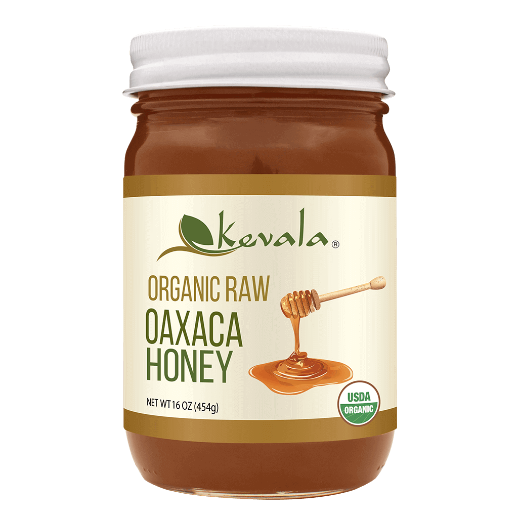 Organic Raw Oaxaca Honey 16 oz