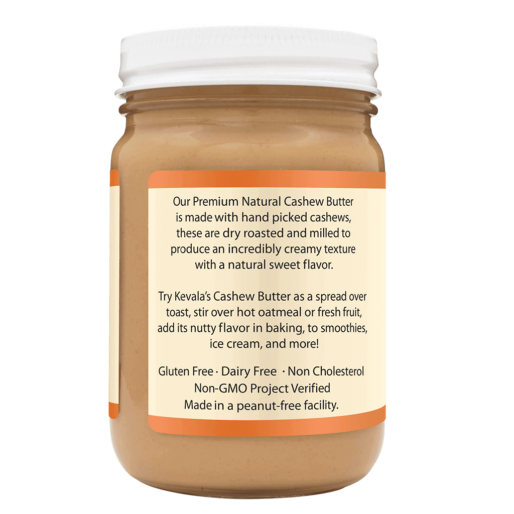 Cashew Butter 12 oz