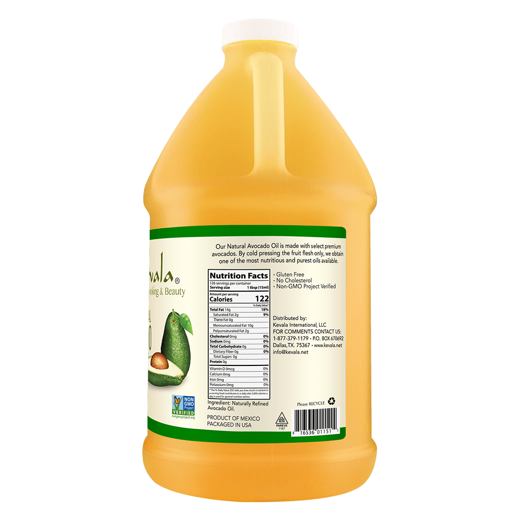 Avocado Oil 64 fl oz (1/2 gal)