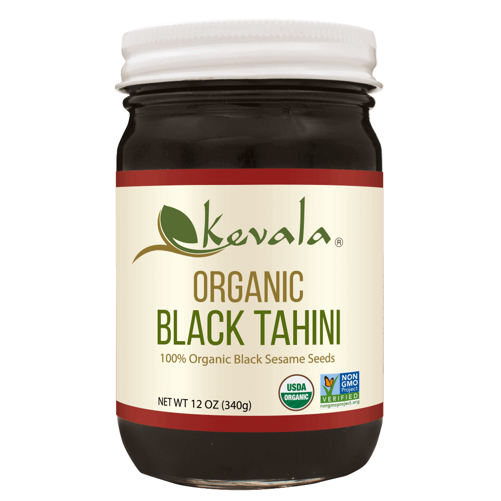 Organic Black Tahini 12 oz