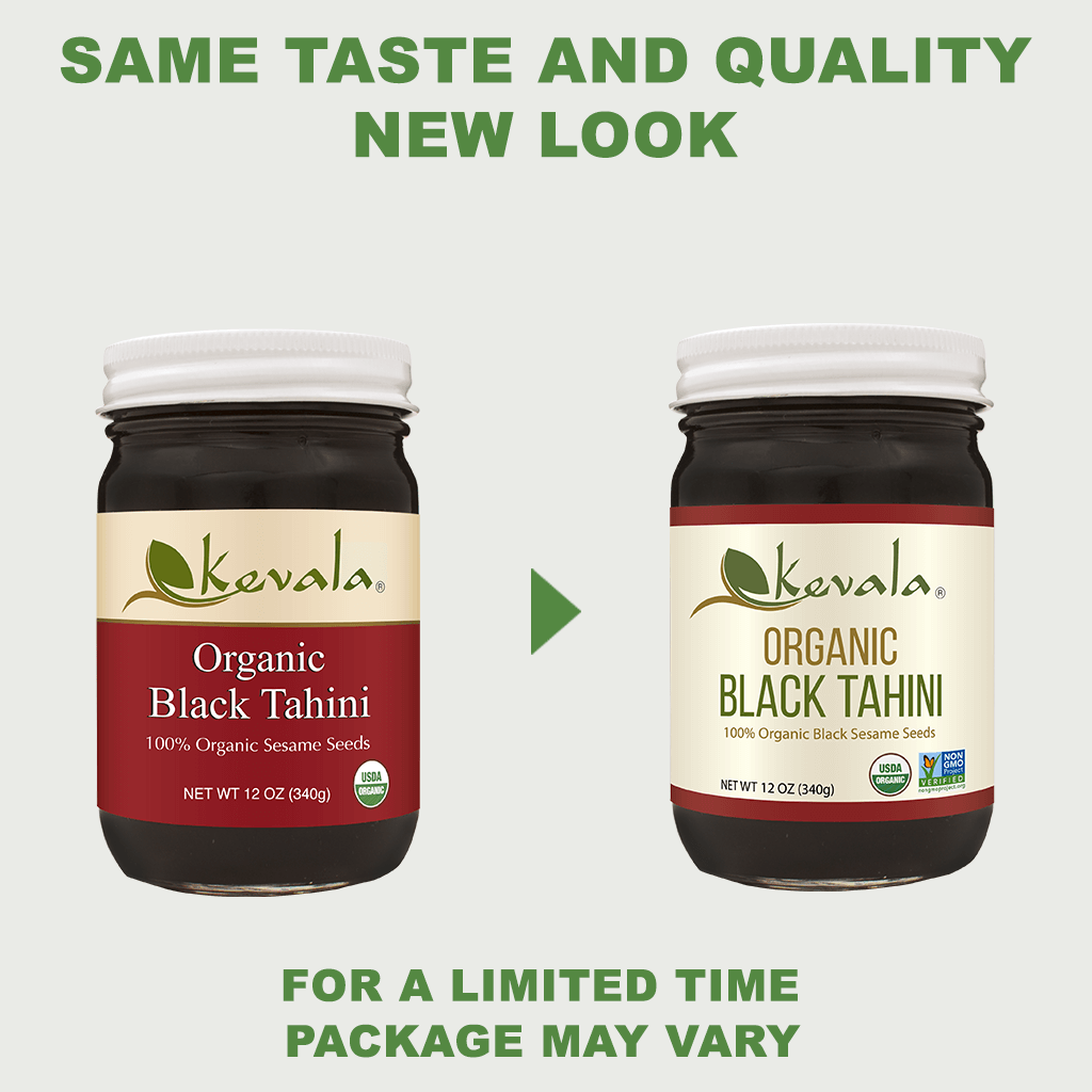 Organic Black Tahini 12 oz