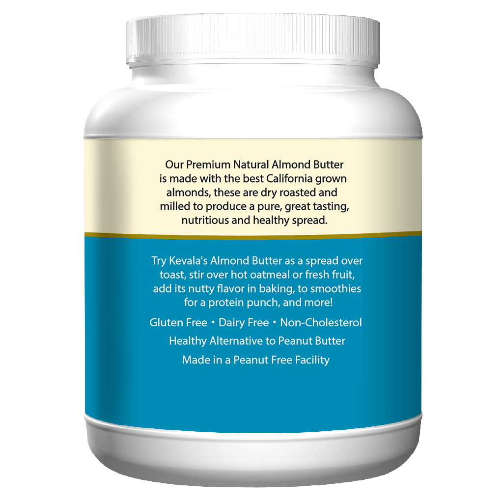 Almond Butter Info