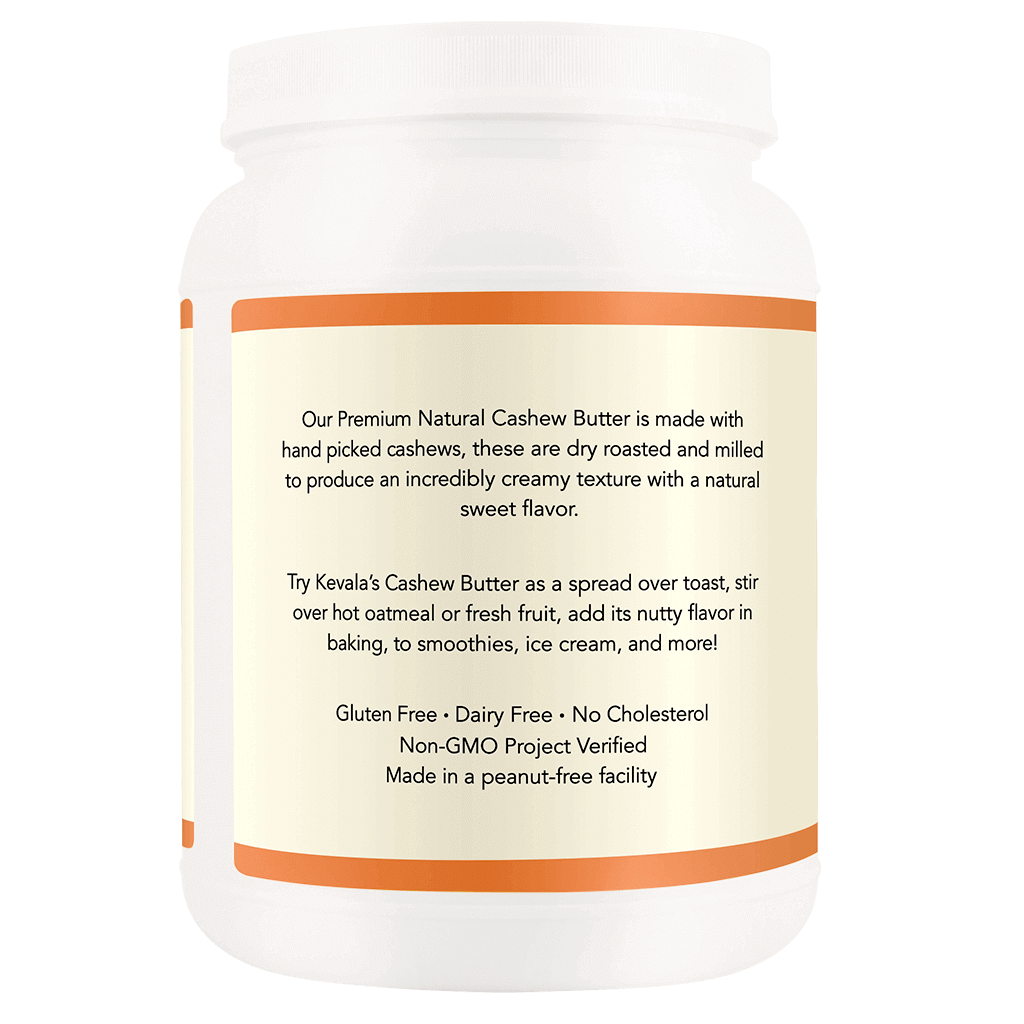 Cashew Butter 3.5 lb