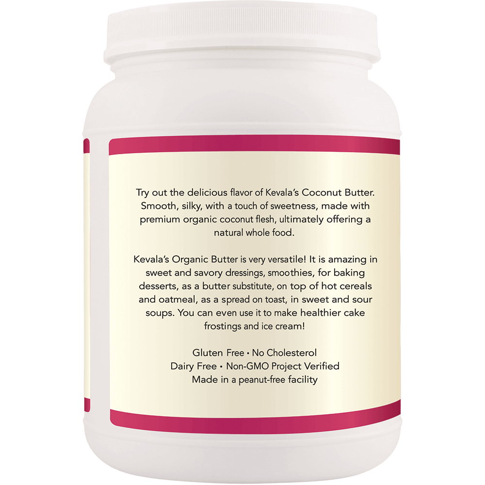 Organic Coconut Butter 3.5 lb