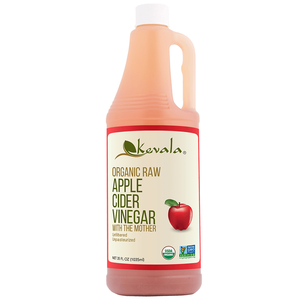 Organic Raw Apple Cider Vinegar 35 fl oz