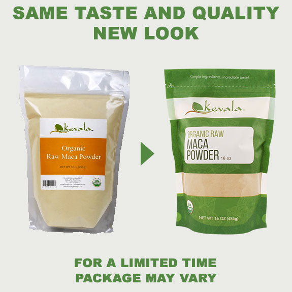 Organic Maca Powder 16 oz