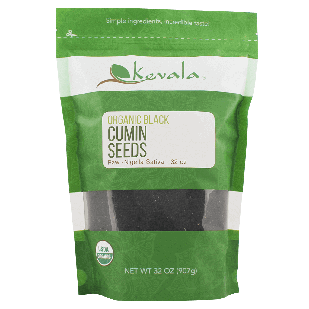 Organic Raw Black Cumin Seeds (Nigella Sativa) 2 lb