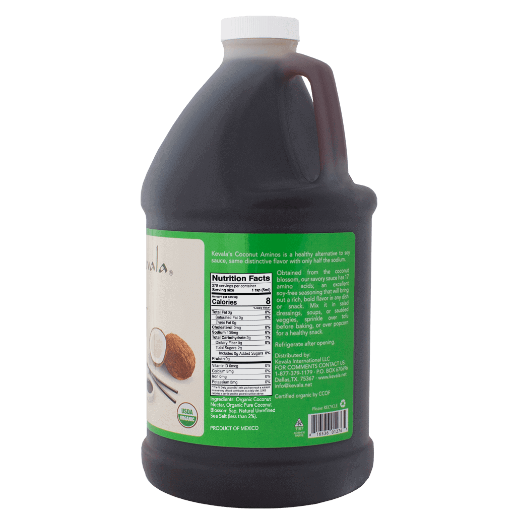 Coconut Aminos 64 fl oz