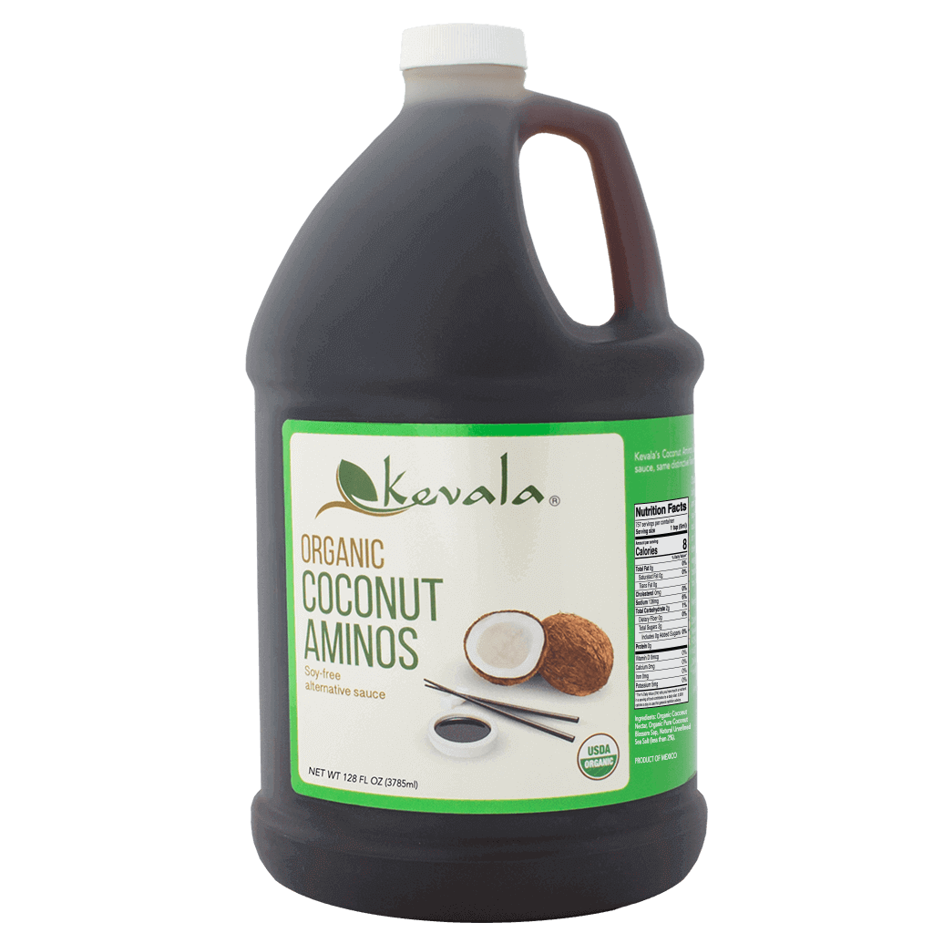 Coconut Aminos 128 oz (1 gal)