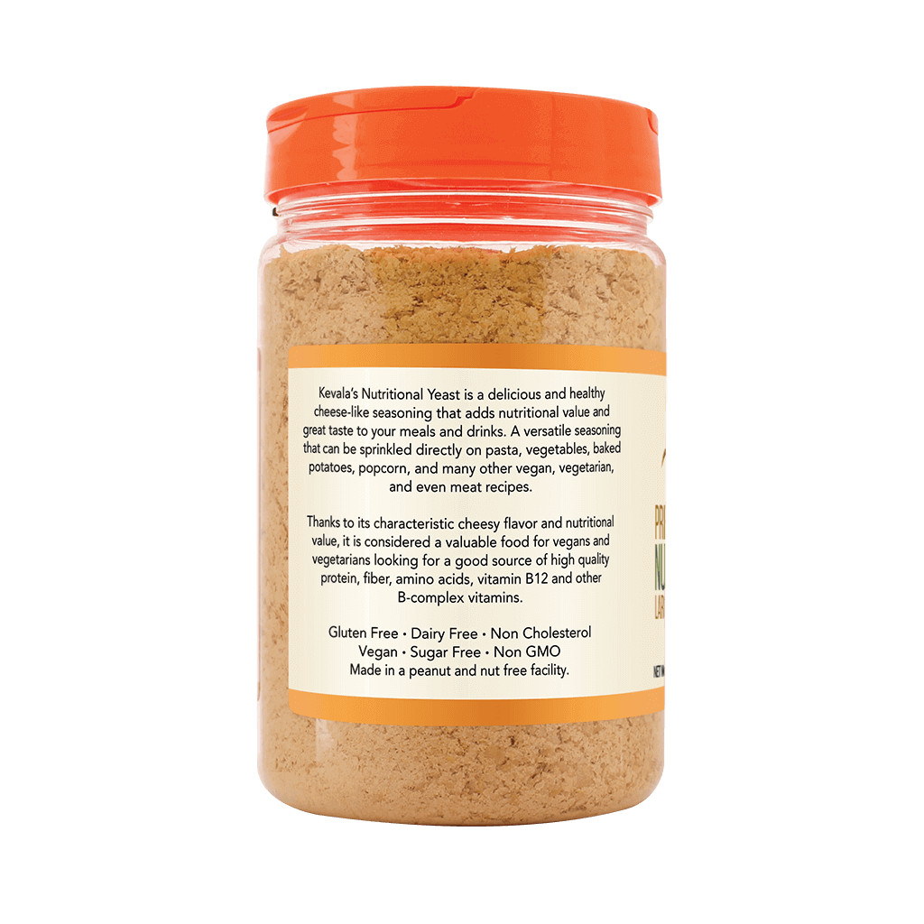 Nutritional Yeast, Large Flake, 8.5 oz (Fortified)