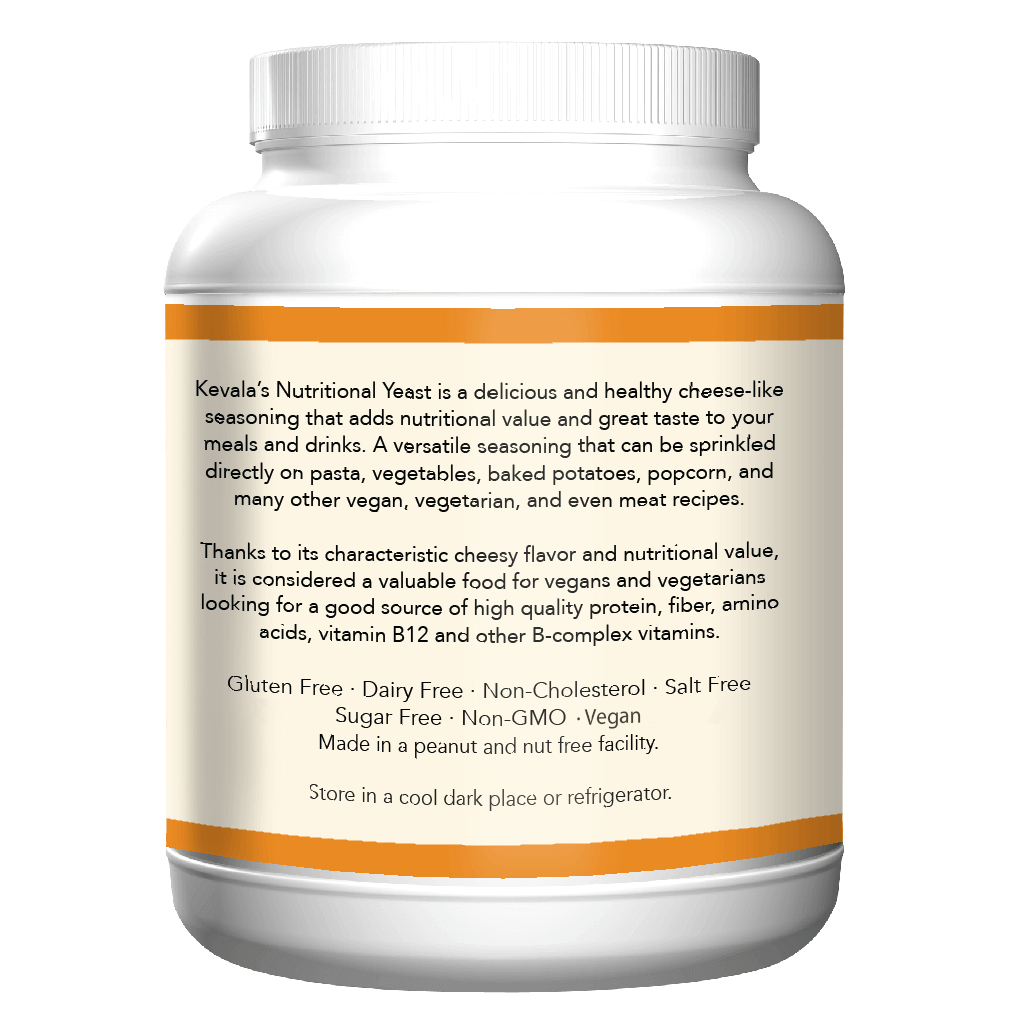 Nutritional Yeast Info