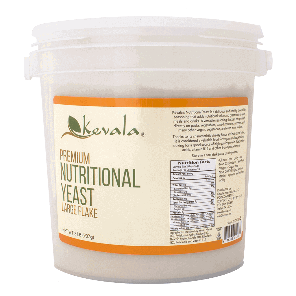 Nutritional Yeast Info