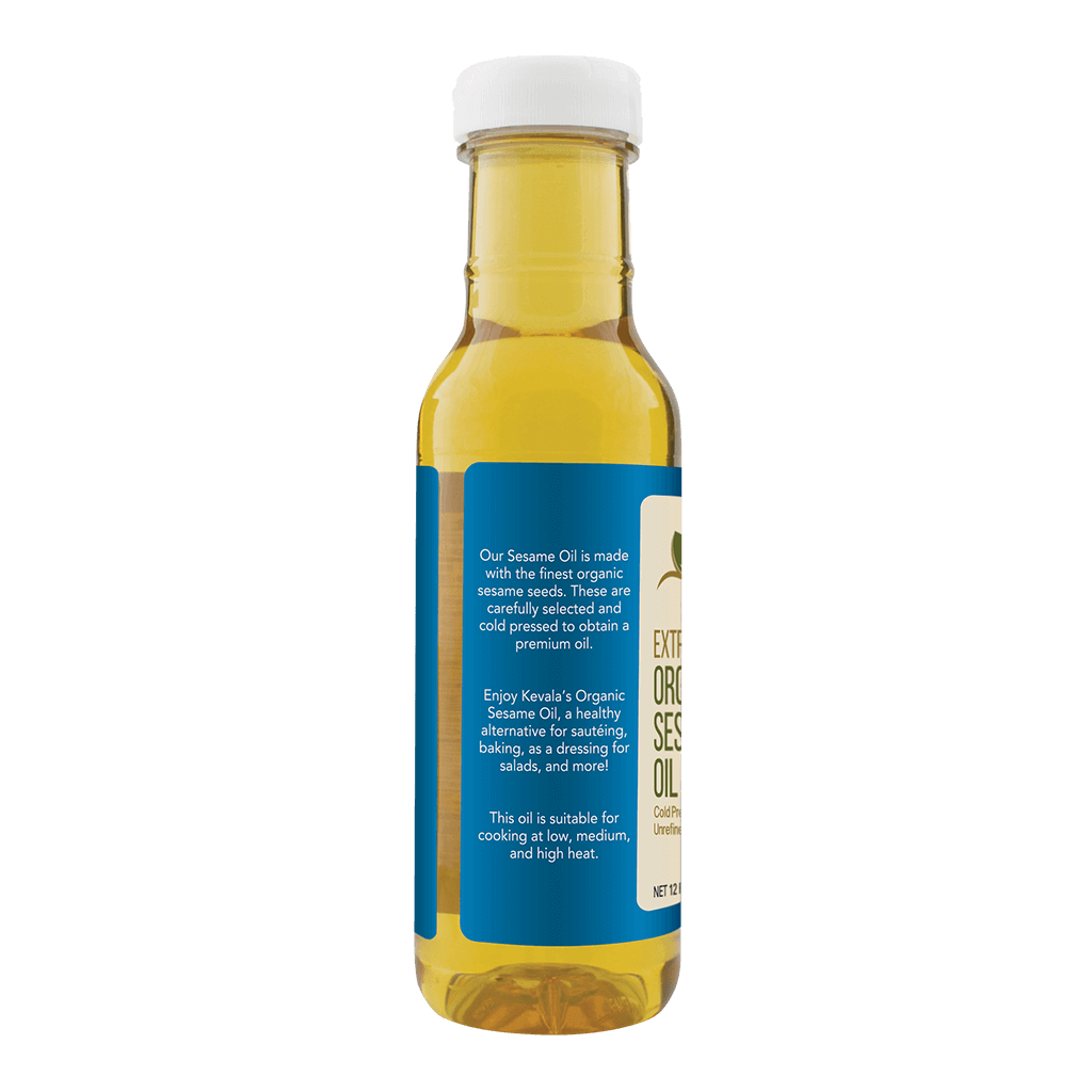 Organic Extra Virgin Sesame Oil 12 fl oz