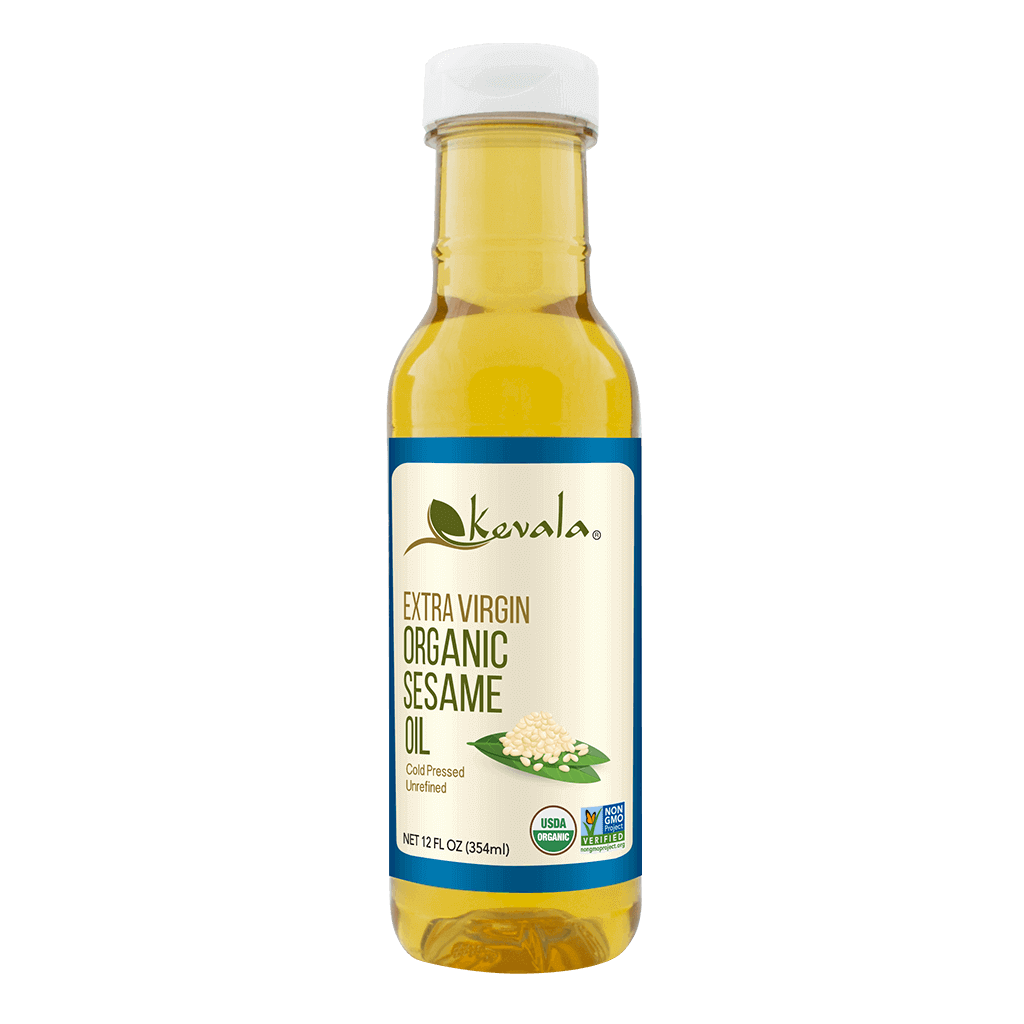 Organic Extra Virgin Sesame Oil 12 fl oz