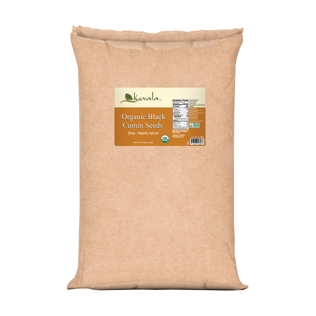 Organic Black Cumin Seeds 50 lb