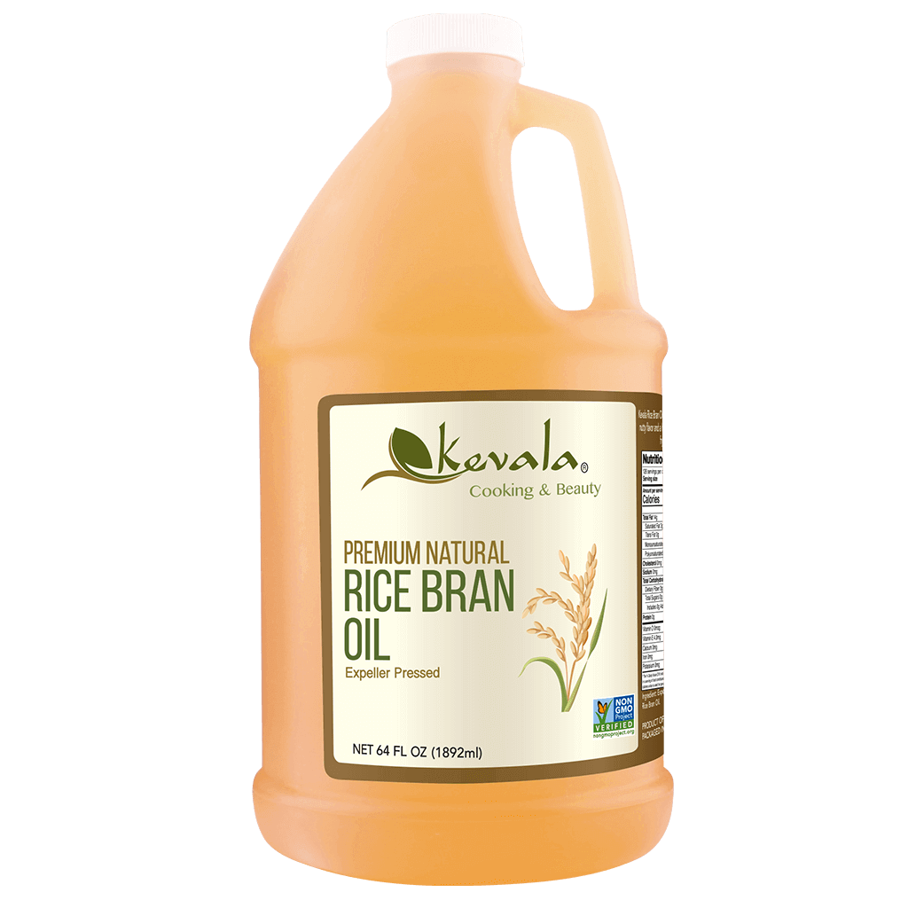 Tophé Rice Bran Oil, 1/2 Gallon - Honest Foods