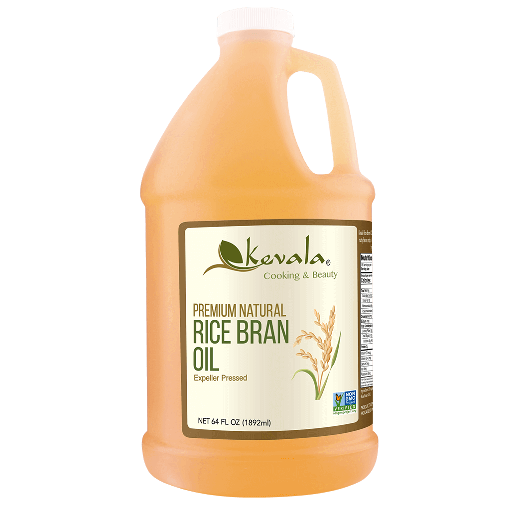 Rice Bran Oil 64 fl oz (1/2 gal)