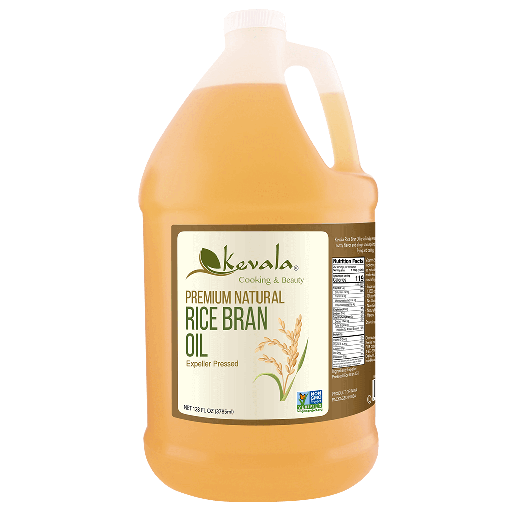 Rice Bran Oil 128 fl oz (1 gal)