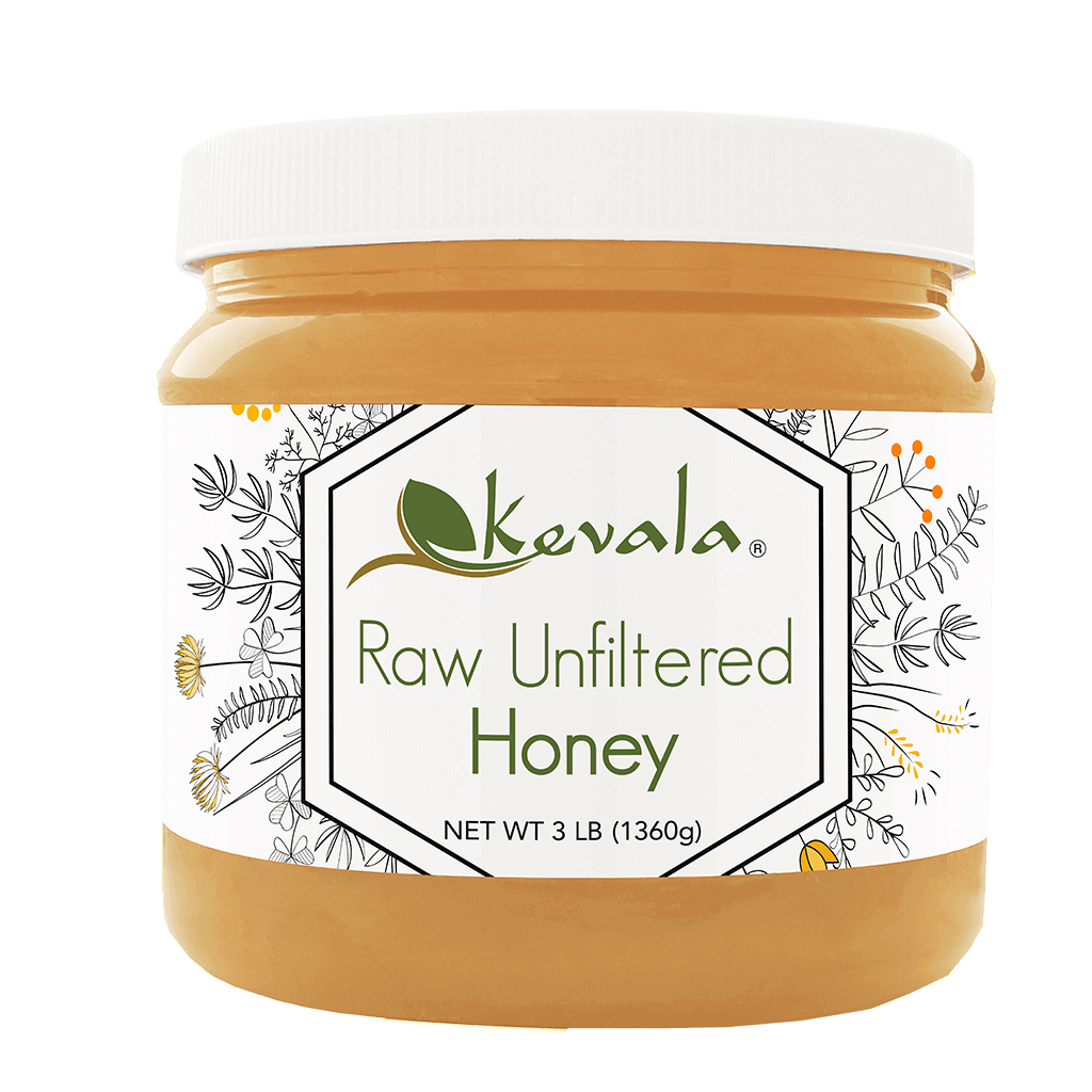 Raw Unfiltered Honey 3 lb