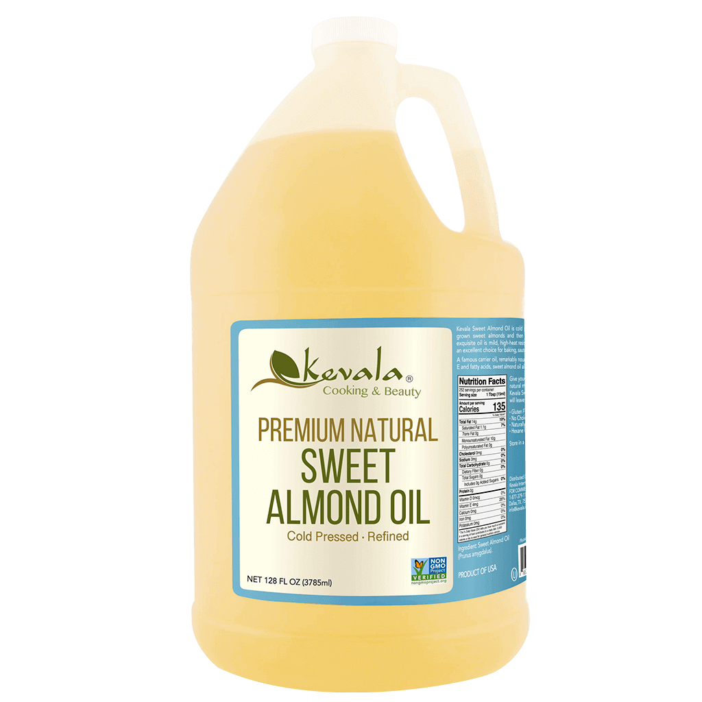 Almond Oil 128 fl oz (1 Gal)