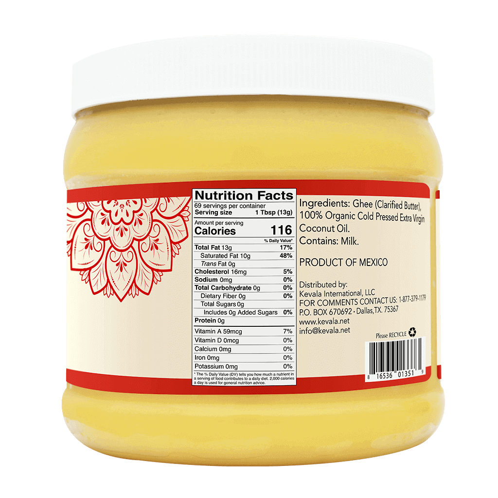 Coconut Ghee 2 lb