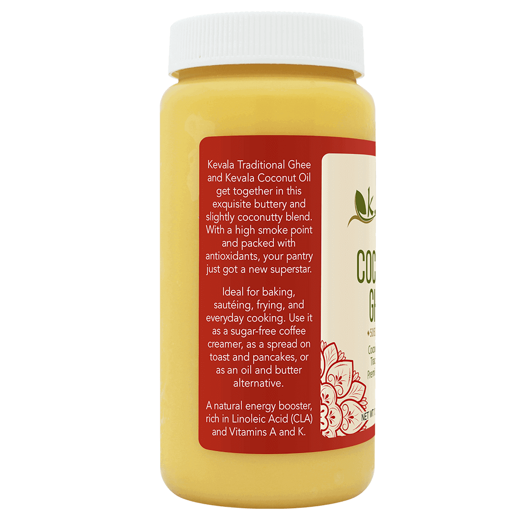 Coconut Ghee 17.6 oz