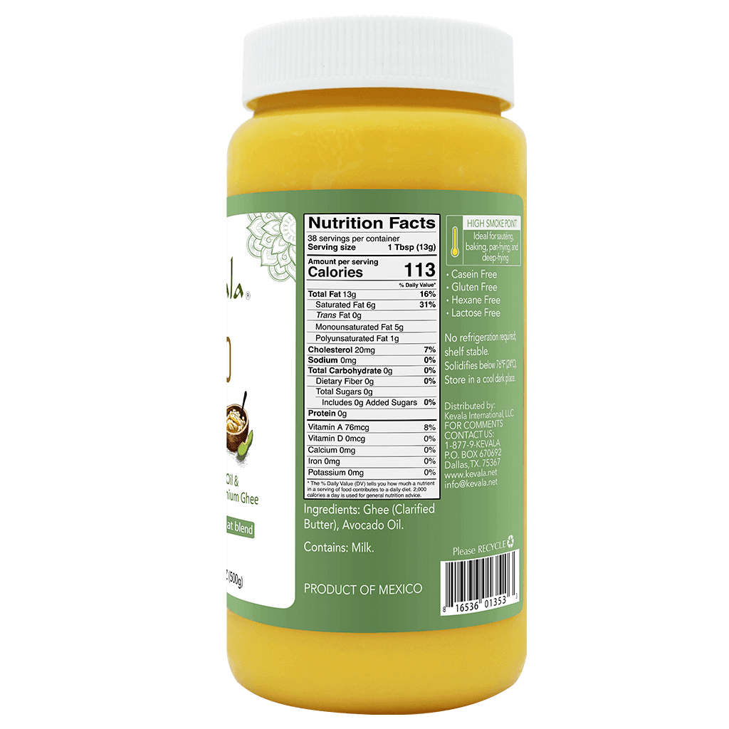 Avocado Ghee 17.6 oz