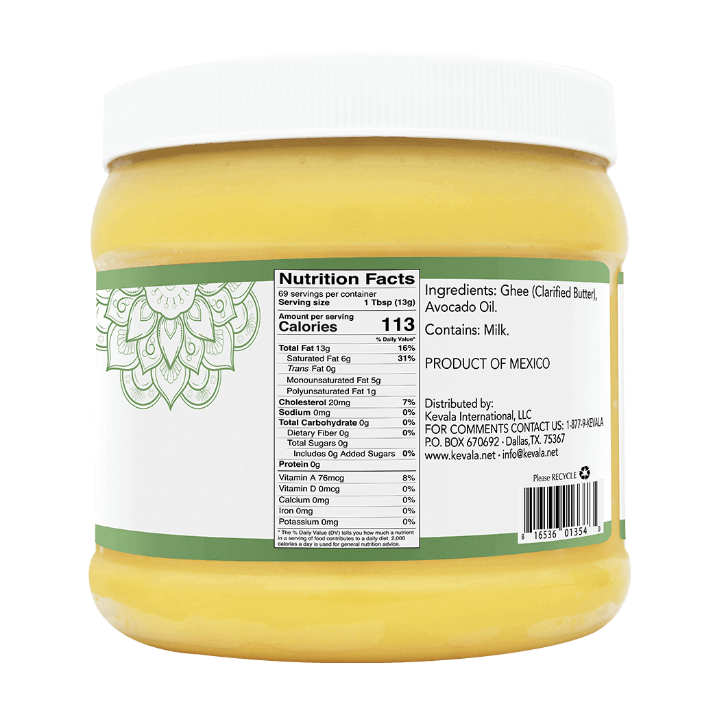 Avocado Ghee 2 lb