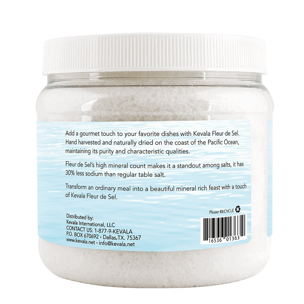 Fleur de Sel - Gourmet Sea Salt 1.5 lb