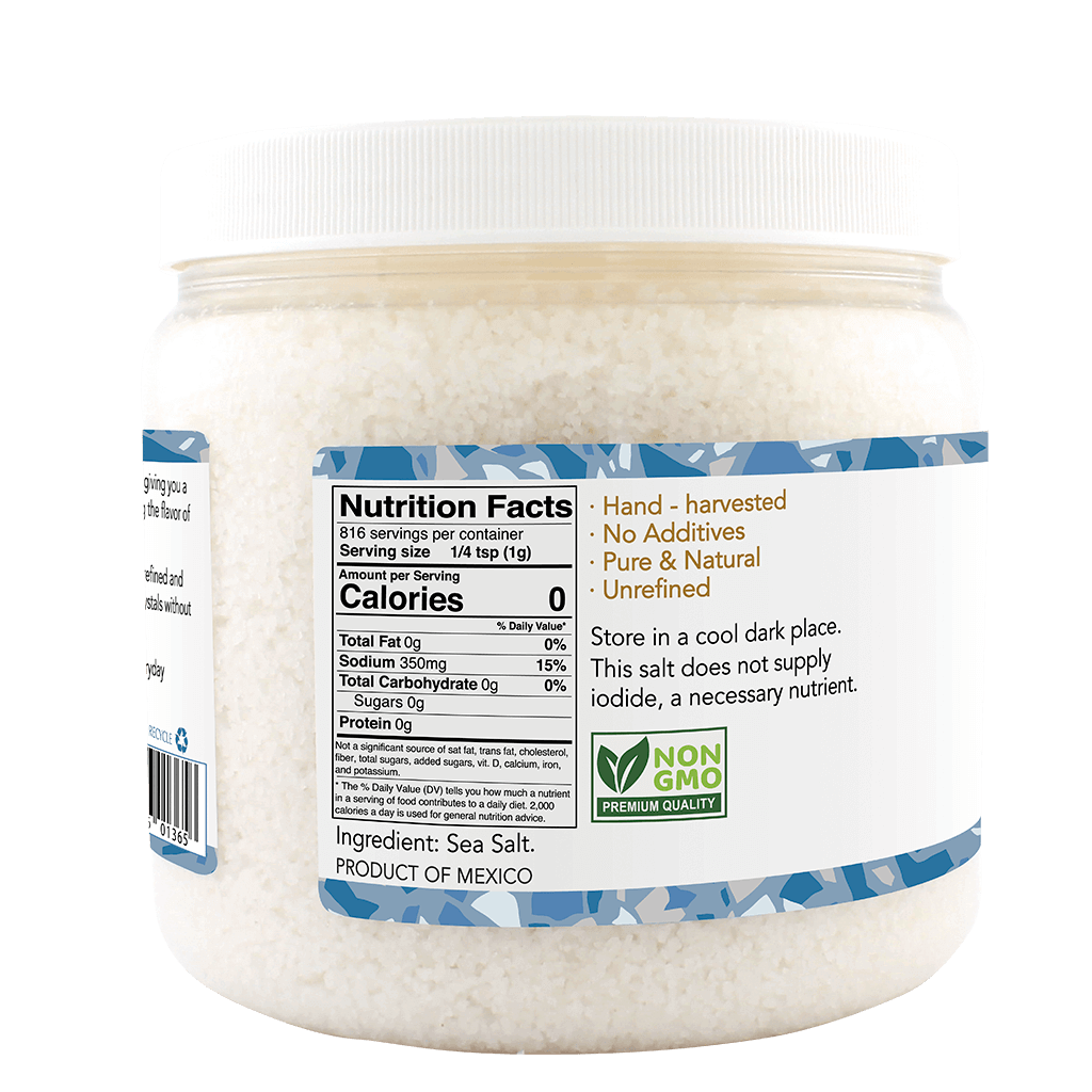 Sea Salt 1.8 lb