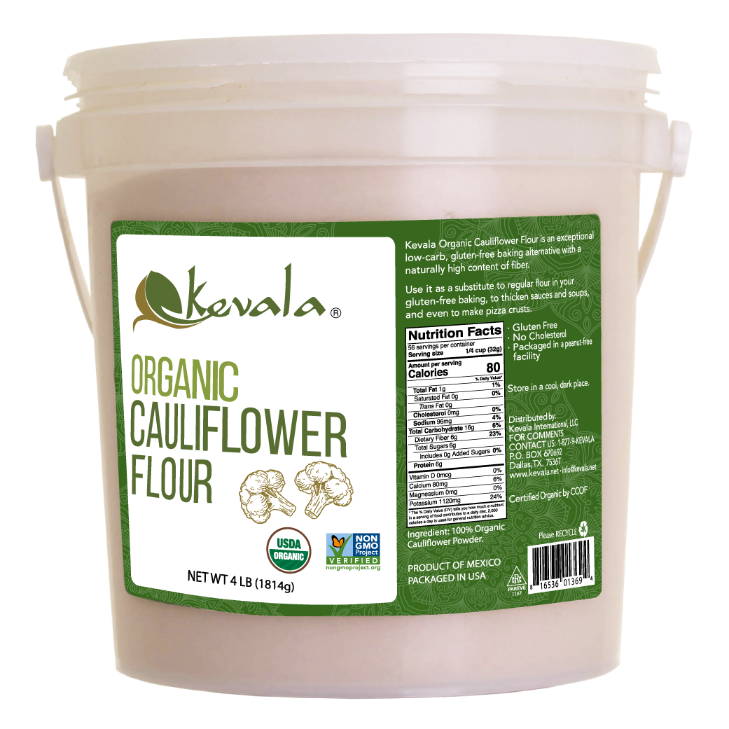 Organic Cauliflower Flour 4 lb