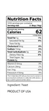 Unfortified Nutritional Yeast,  Powder, 50 lb